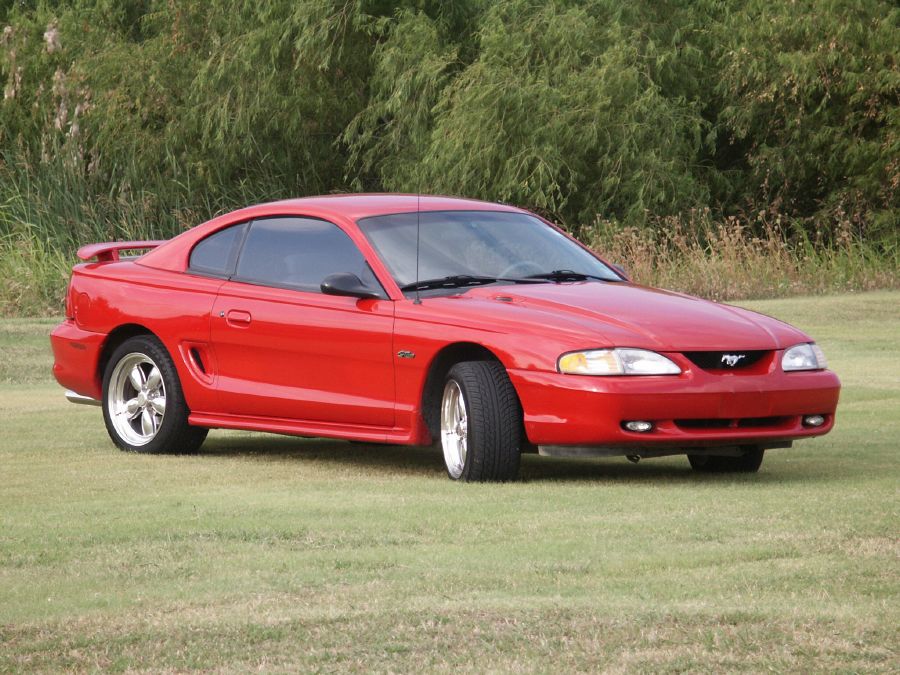 My '96 Ford Mustang GT 4.6L